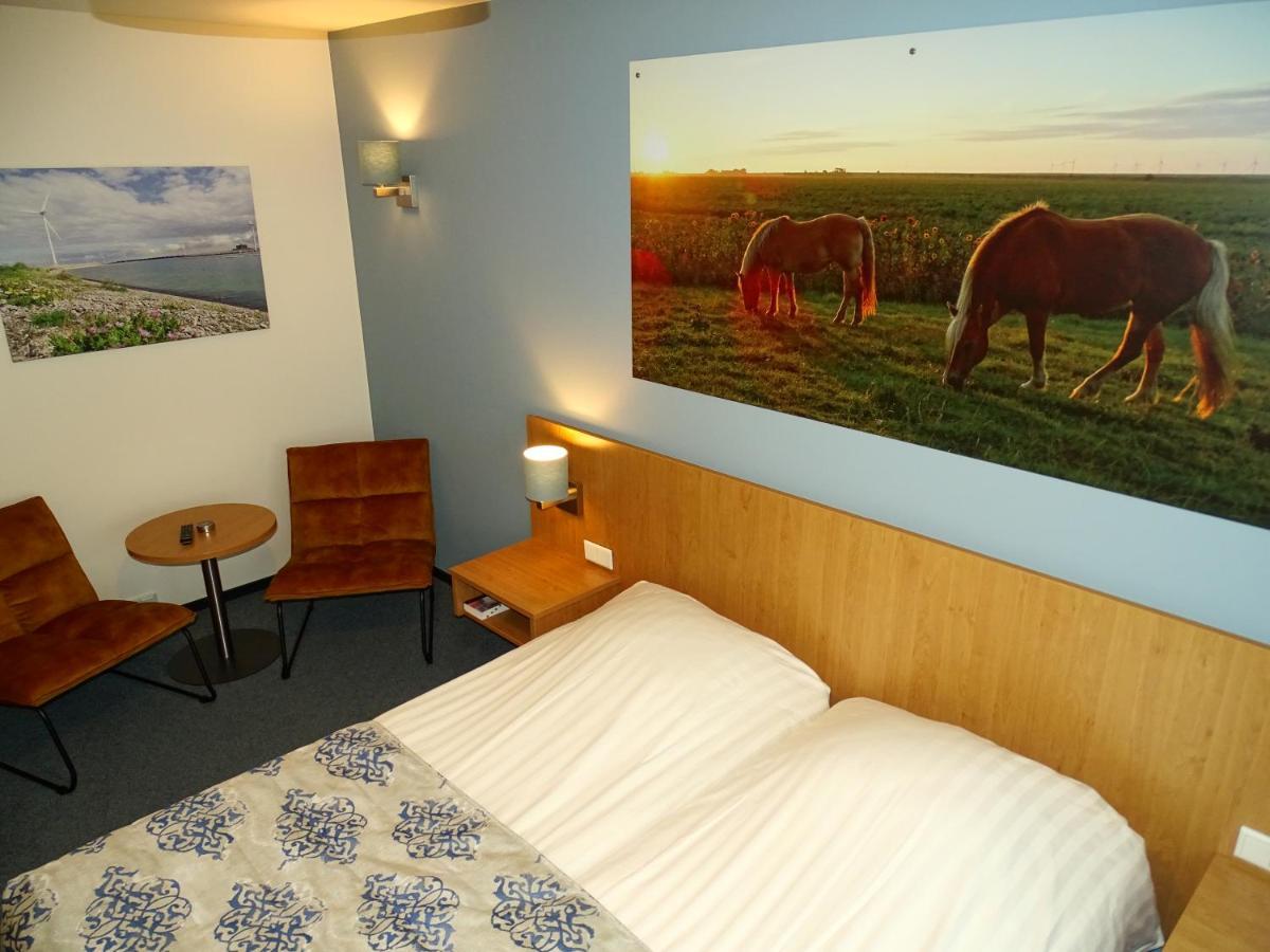 Hotel Cafe Restaurant "De Kroon" Wissenkerke Kültér fotó