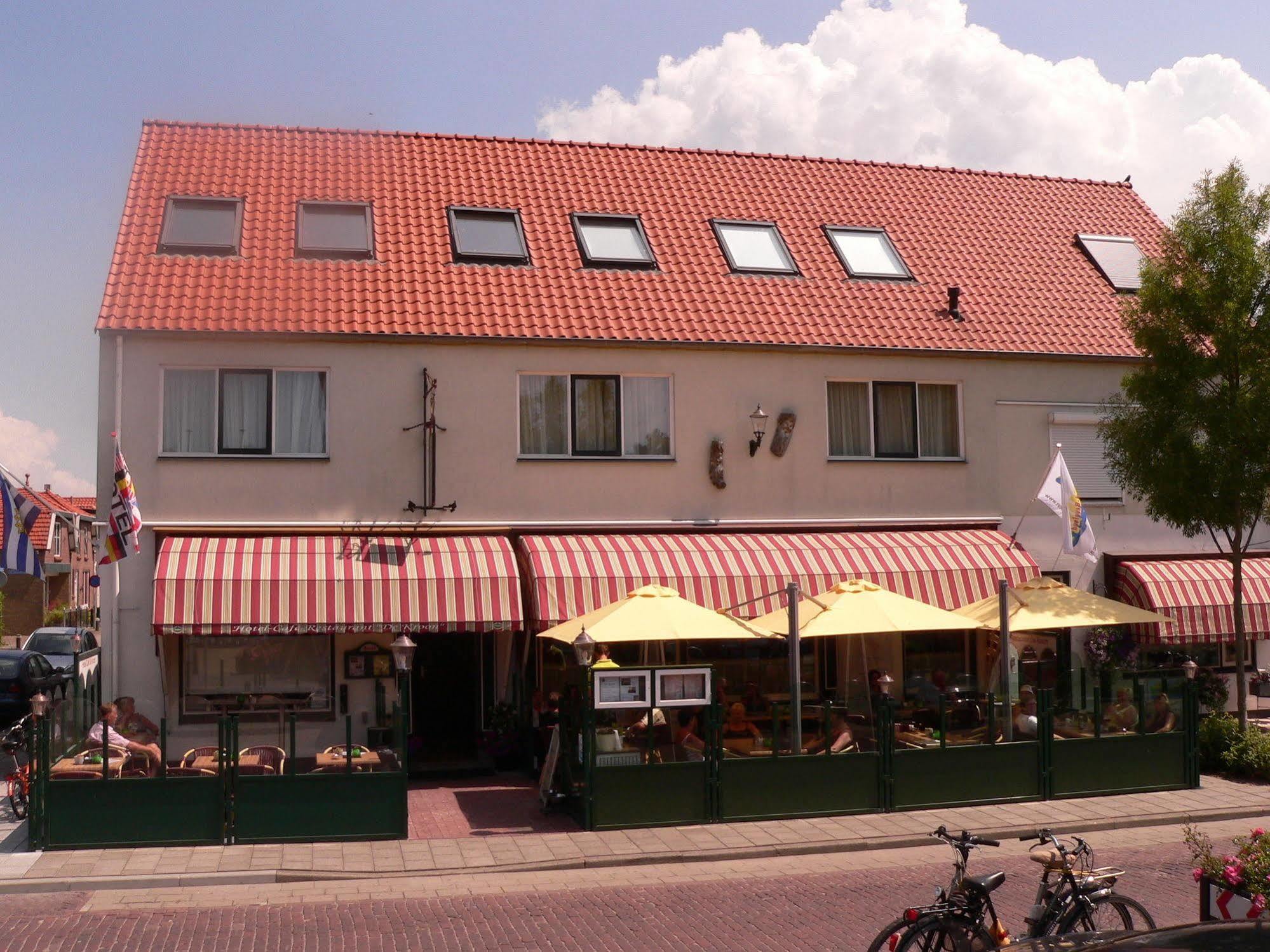 Hotel Cafe Restaurant "De Kroon" Wissenkerke Kültér fotó