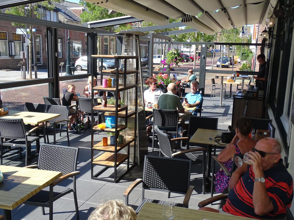 Hotel Cafe Restaurant "De Kroon" Wissenkerke Kültér fotó